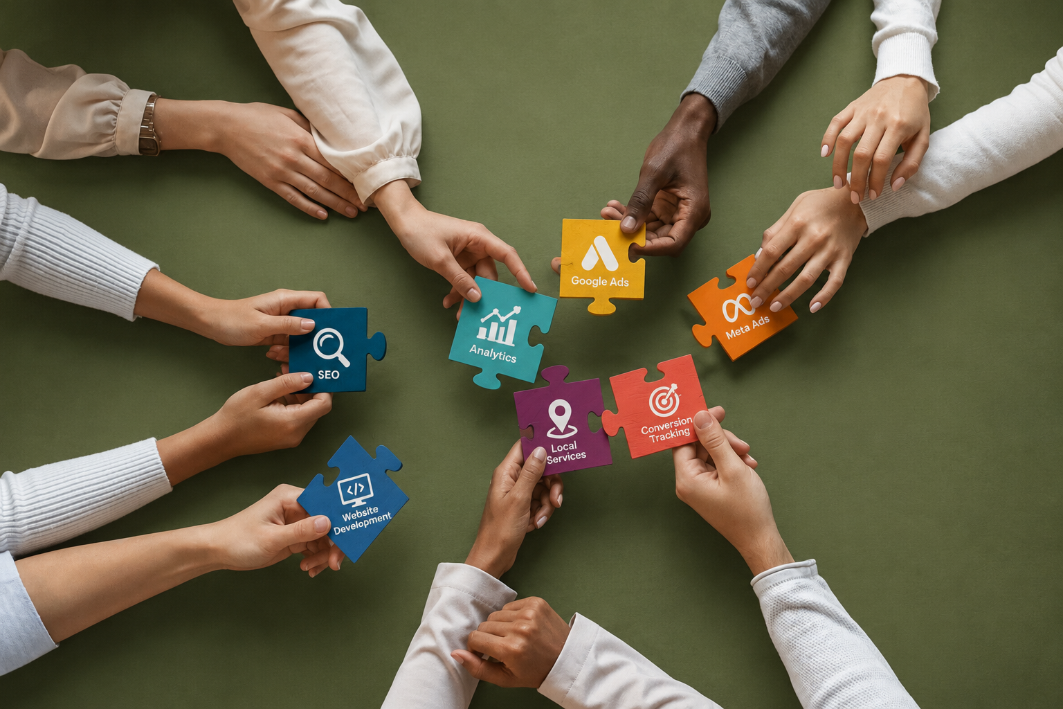 Performance marketing dashboard